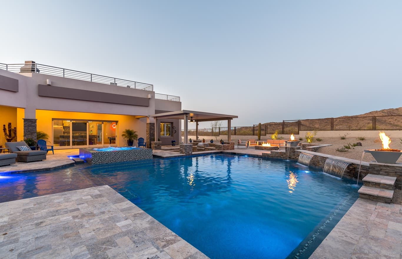 Pool design