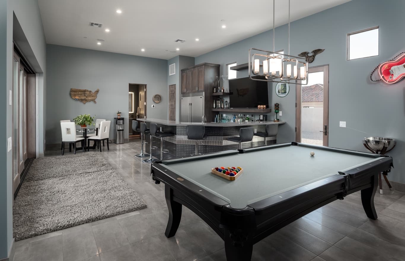 Man cave design 1