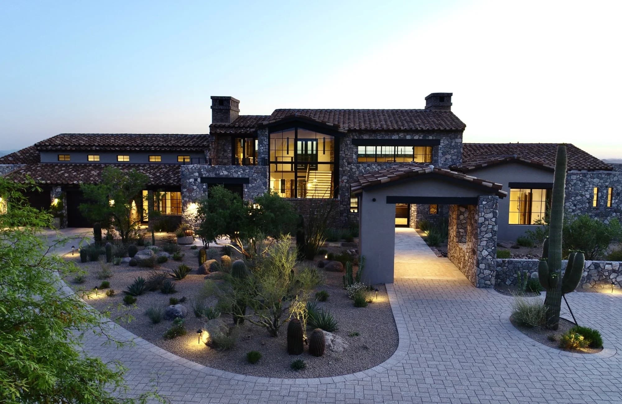 Sonoran Reserve custom home